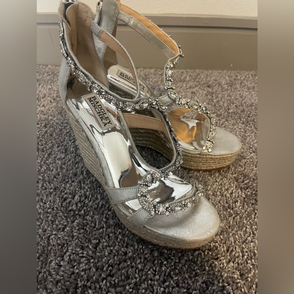 Badgley Mischka Wedges